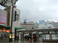 長崎駅前