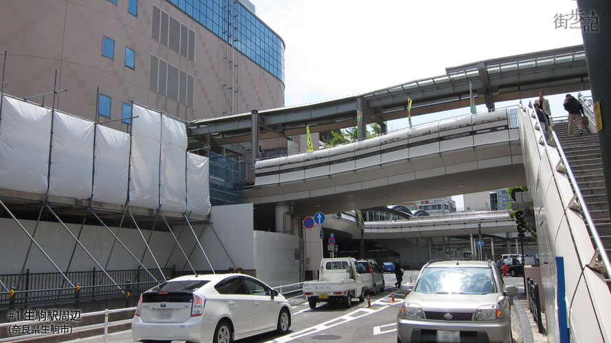 北口ロータリー